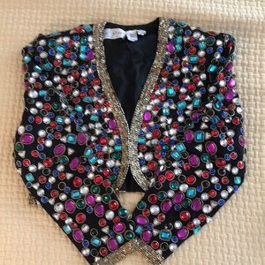 Vintage Lillie Ruben Bolero Jacket